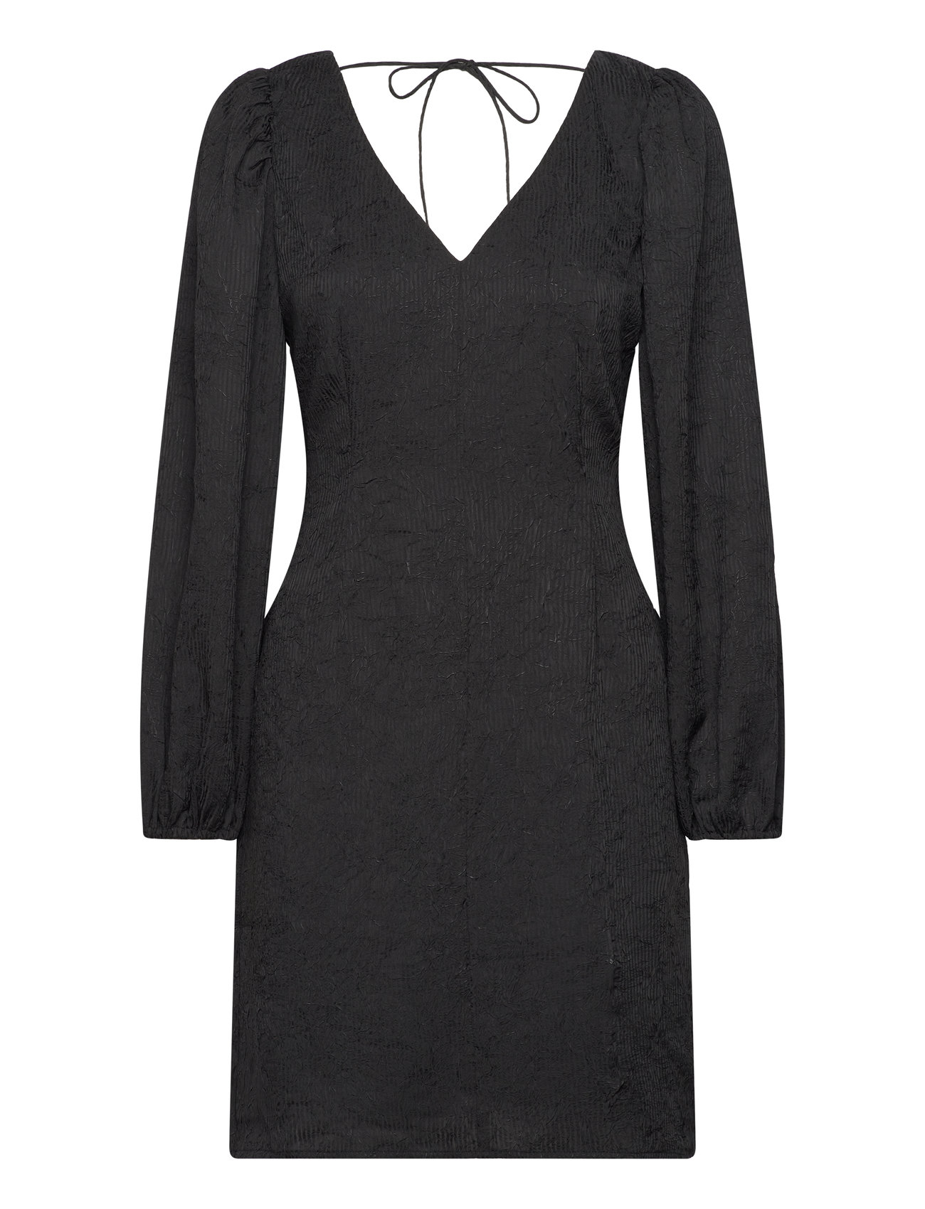 Anai Dress 15043 Knelang Kjole Black Samsøe Samsøe