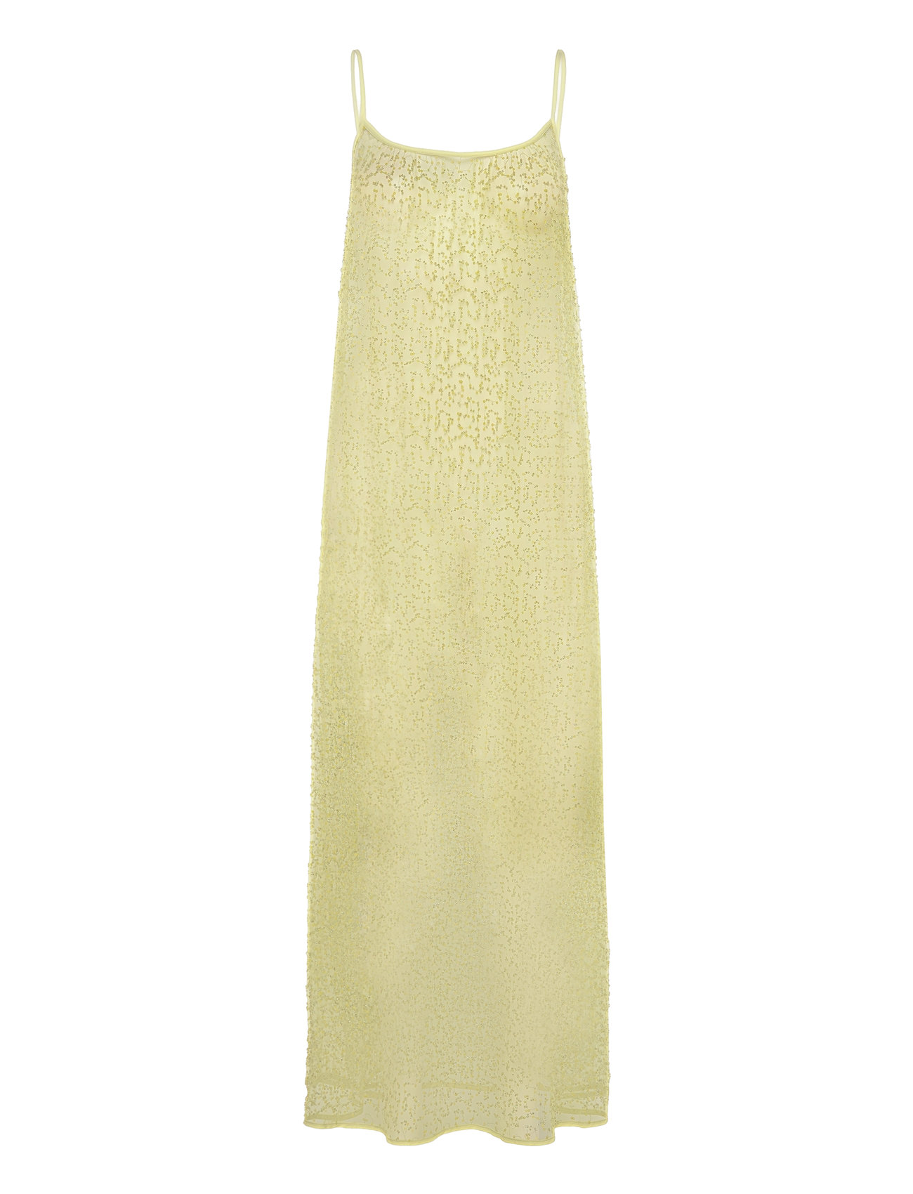 Samally Dress 15264 Strandklær Yellow Samsøe Samsøe