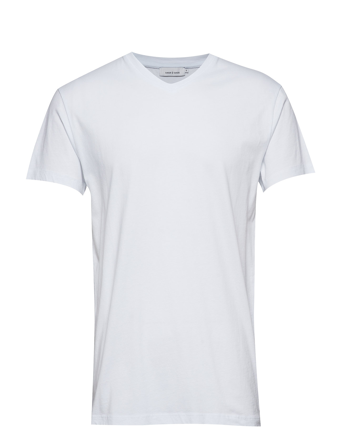 Kronos V-N T-Shirt 273 Designers T-Kortærmet Skjorte White Samsøe Samsøe