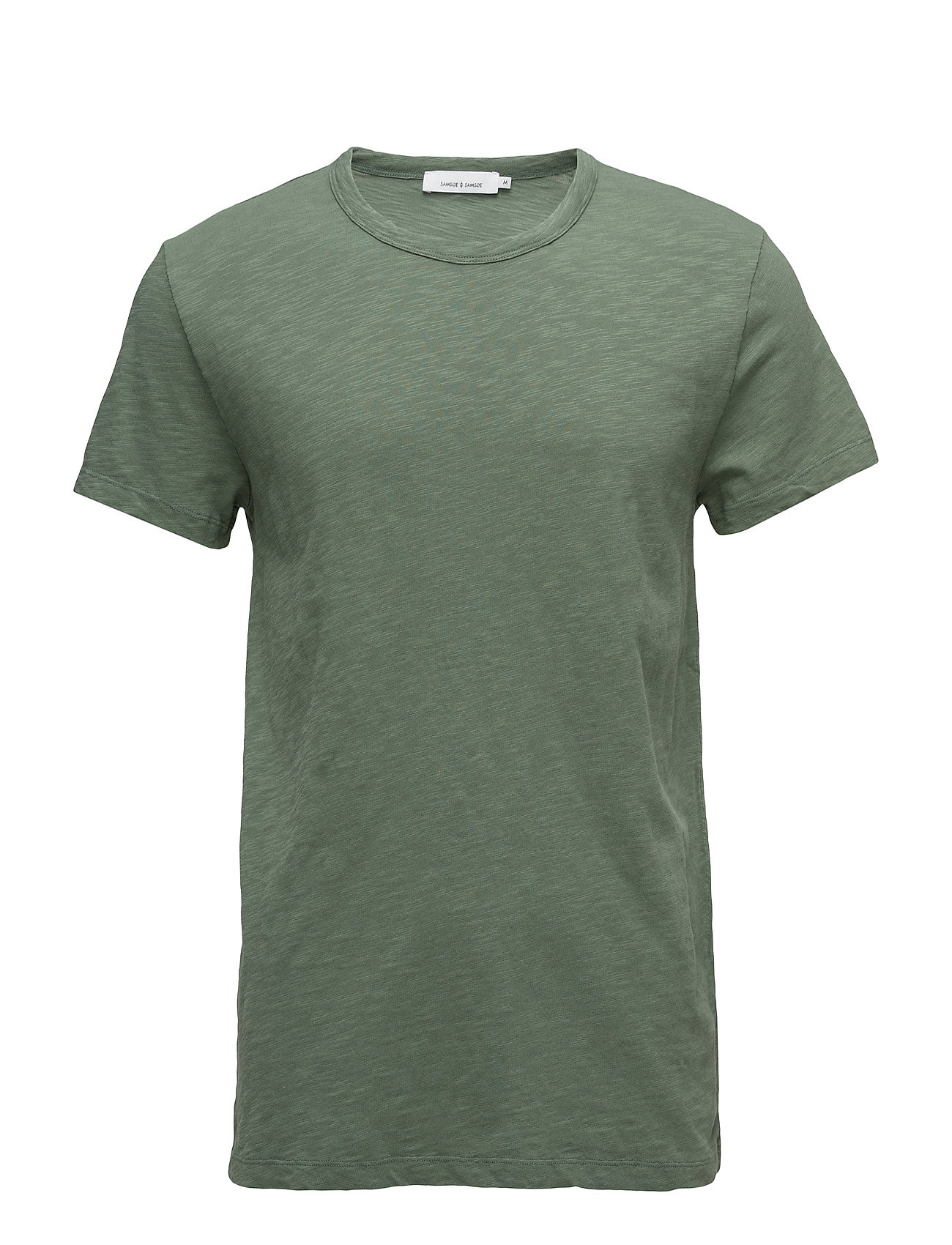 Lassen O-N Ss 2586 T-shirts Short-sleeved Vihreä Samsøe Samsøe