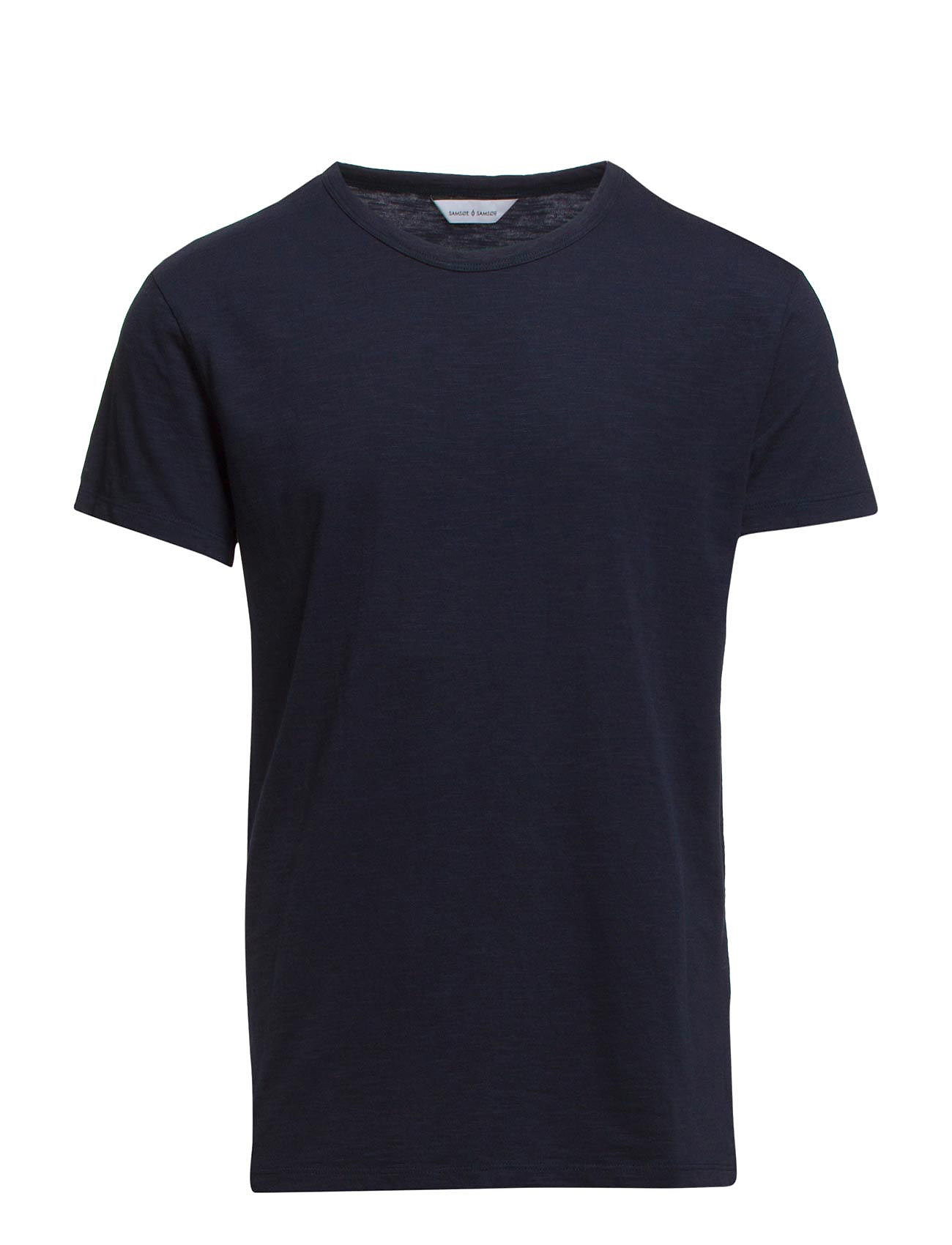 Lassen O-N Ss 2586 T-shirts Short-sleeved Sininen Samsøe Samsøe