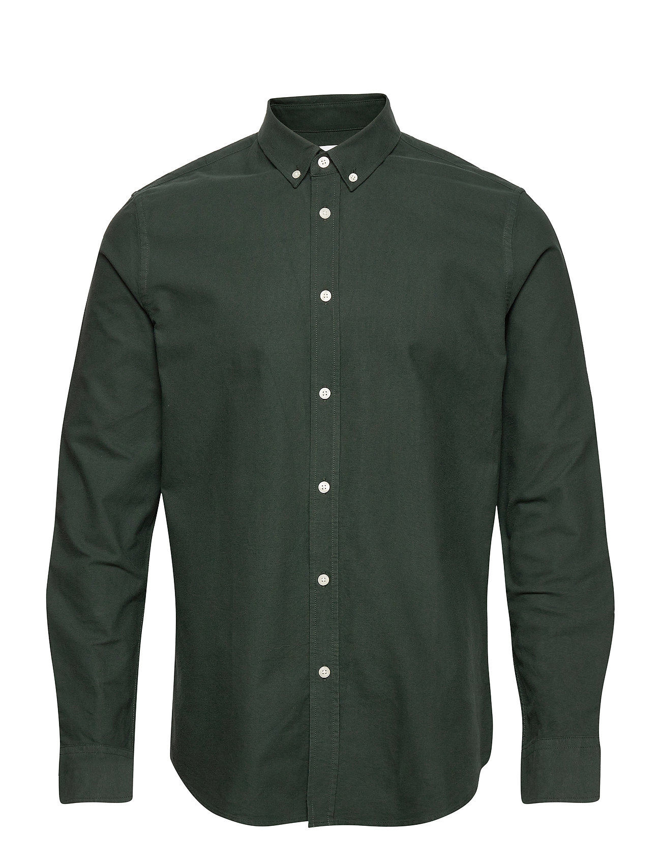 Samsøe & skjorter – Liam Bx 8111 Skjorte Casual Grøn Samsøe til herre i Blå -