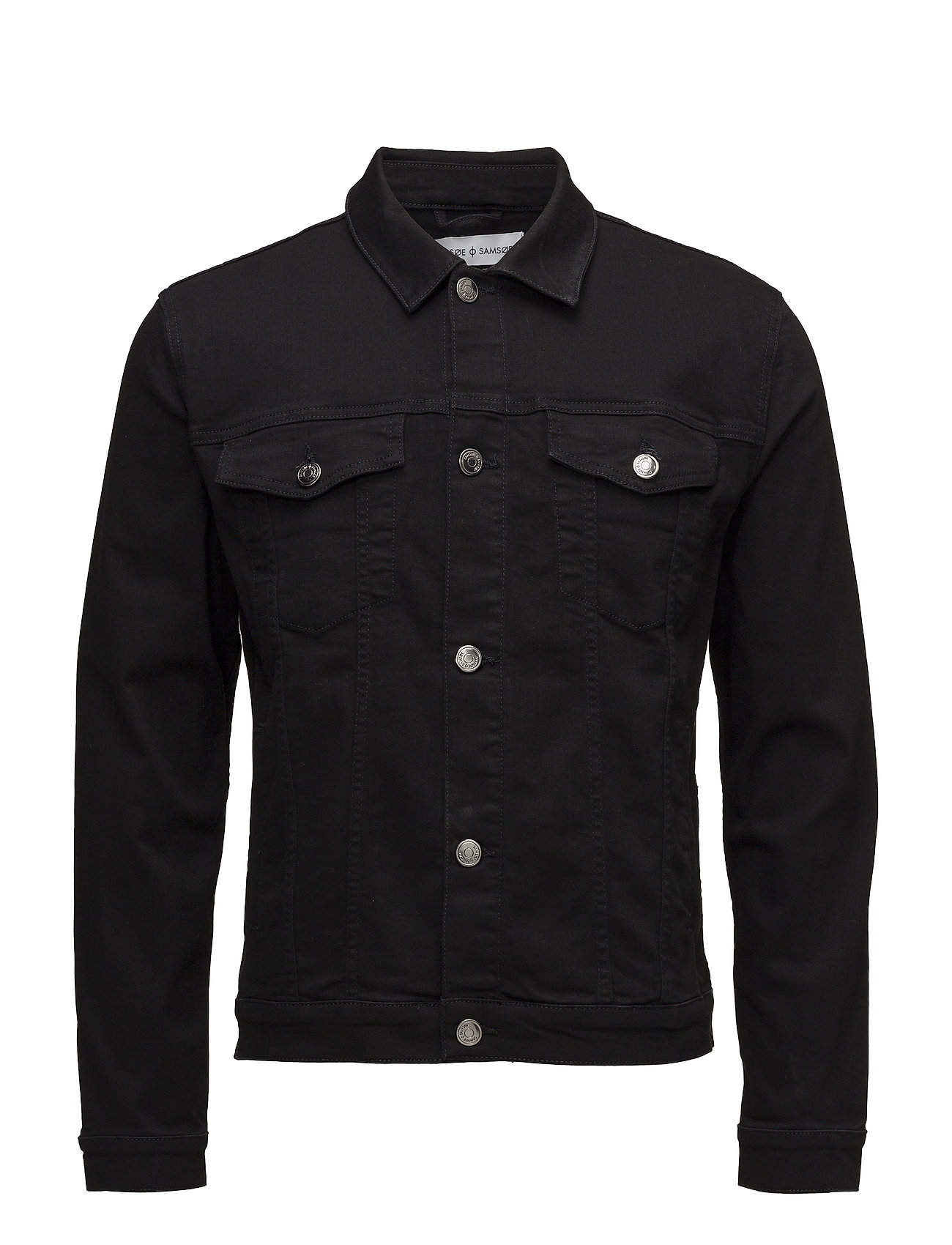 Laust Jacket 8102 Jeansjack Denimjack Zwart Samsoe samsoe samsoe kopen in de aanbieding Laust Jacket 8102 Jeansjack Denimjack Zwart Samsoe samsoe samsoe kopen in de aanbieding