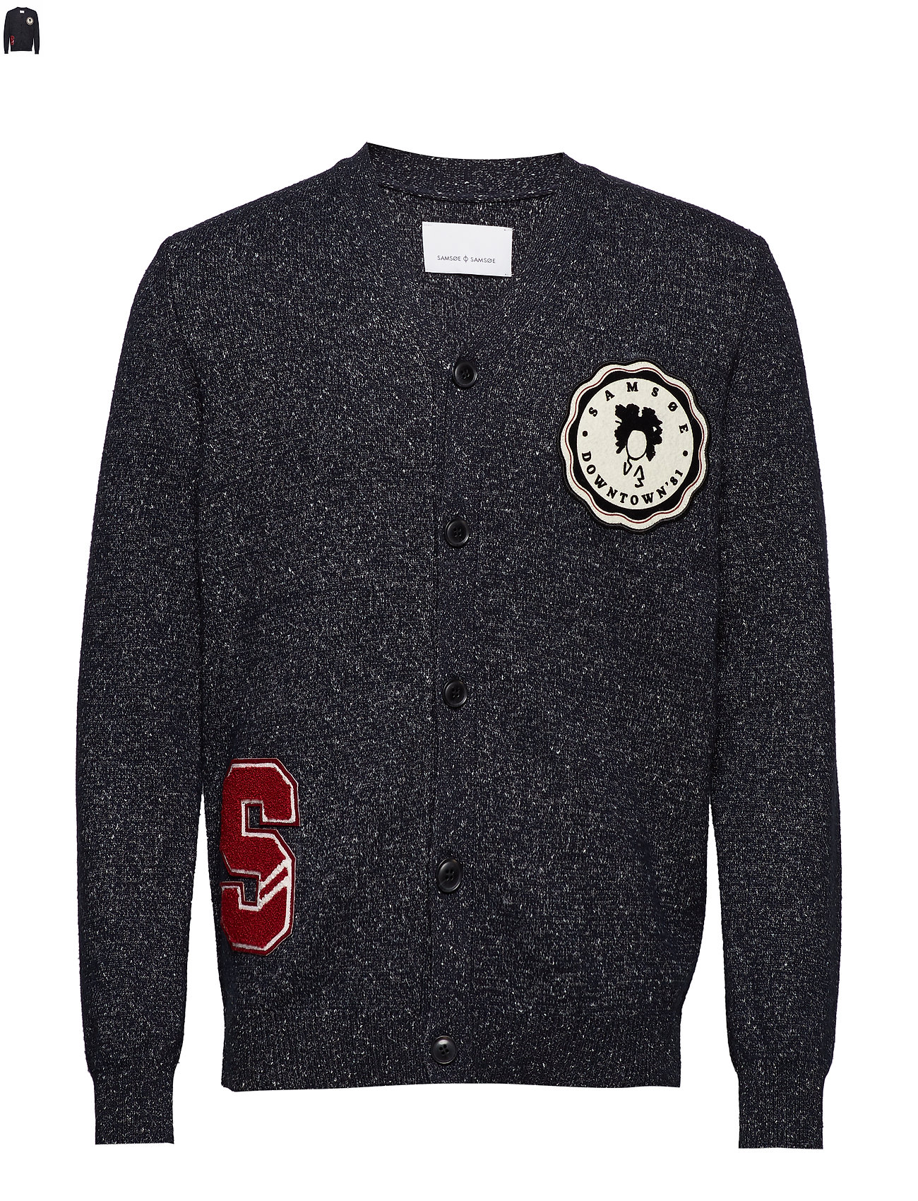 Samsøe & Samsøe Federal cardigan 10700 Ögrönlar Samsøe & Samsøe Federal cardigan 10700 Ögrönlar