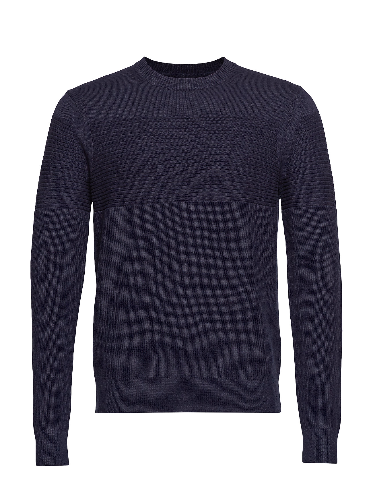 Ronde Crew Neck 10984 Gebreide Trui Met Kraag Blauw Samsoe samsoe samsoe kopen in de aanbieding Ronde Crew Neck 10984 Gebreide Trui Met Kraag Blauw Samsoe samsoe samsoe kopen in de aanbieding