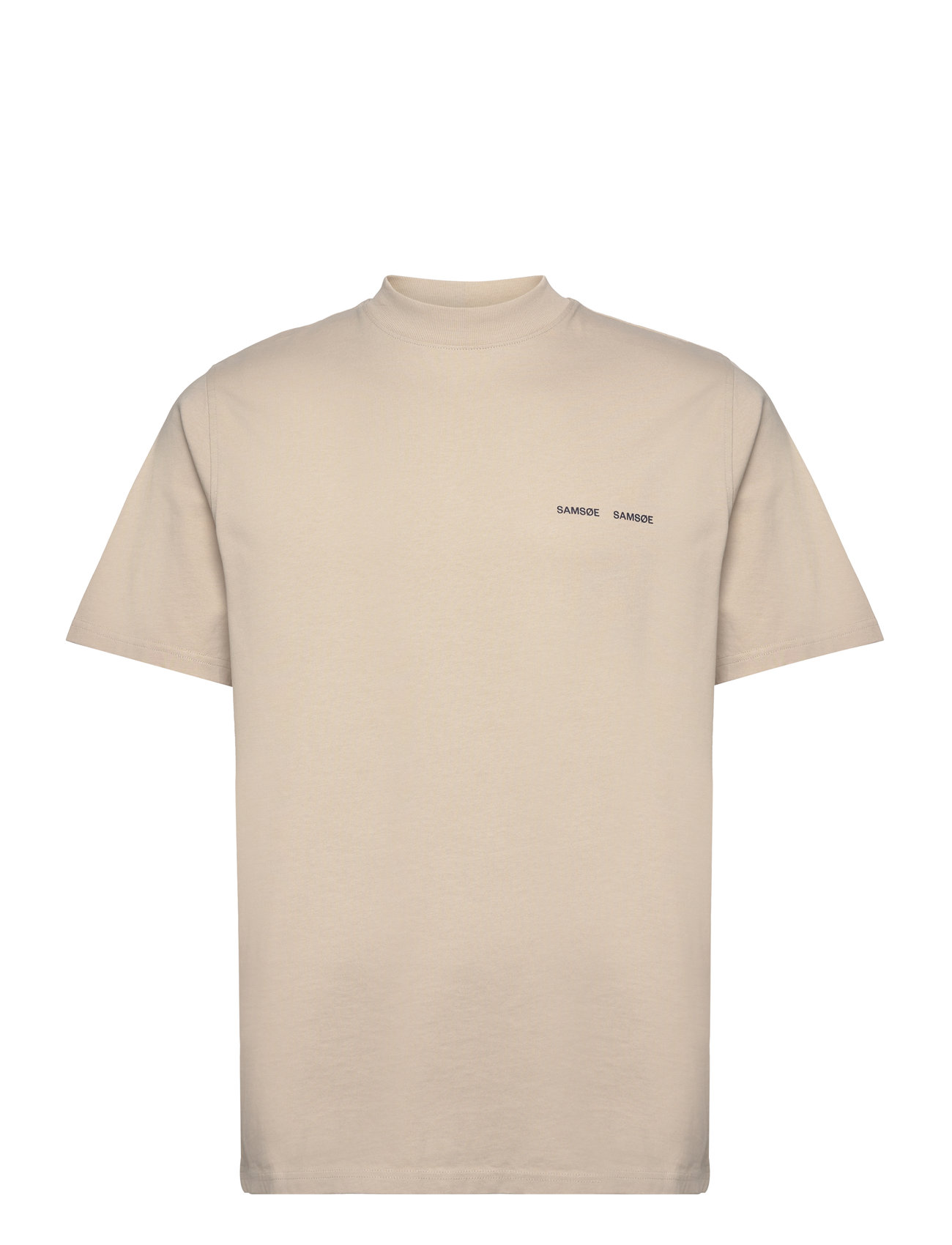 Norsbro T-Shirt 6024 Designers T-Kortærmet Skjorte Beige Samsøe Samsøe
