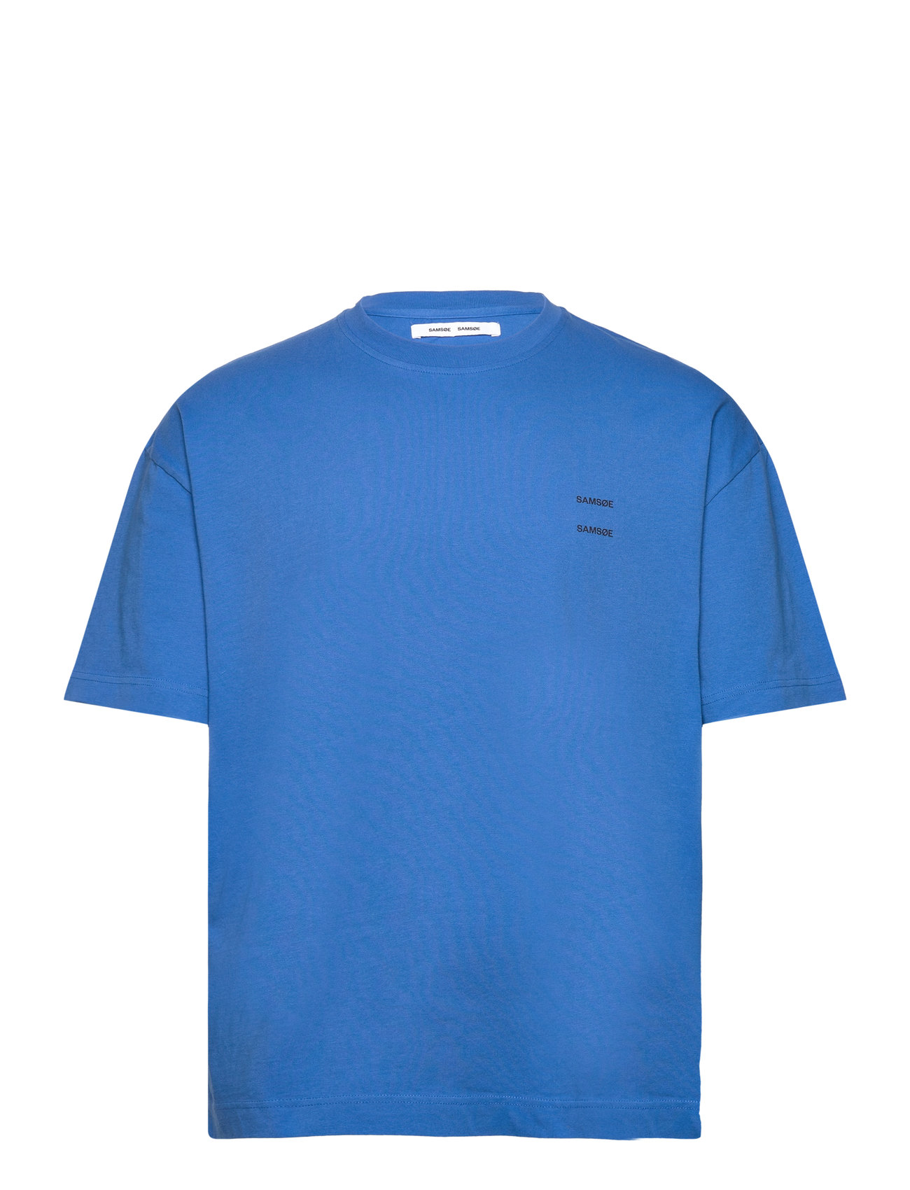 Joel T-Shirt 11415 Designers T-Kortærmet Skjorte Blue Samsøe Samsøe