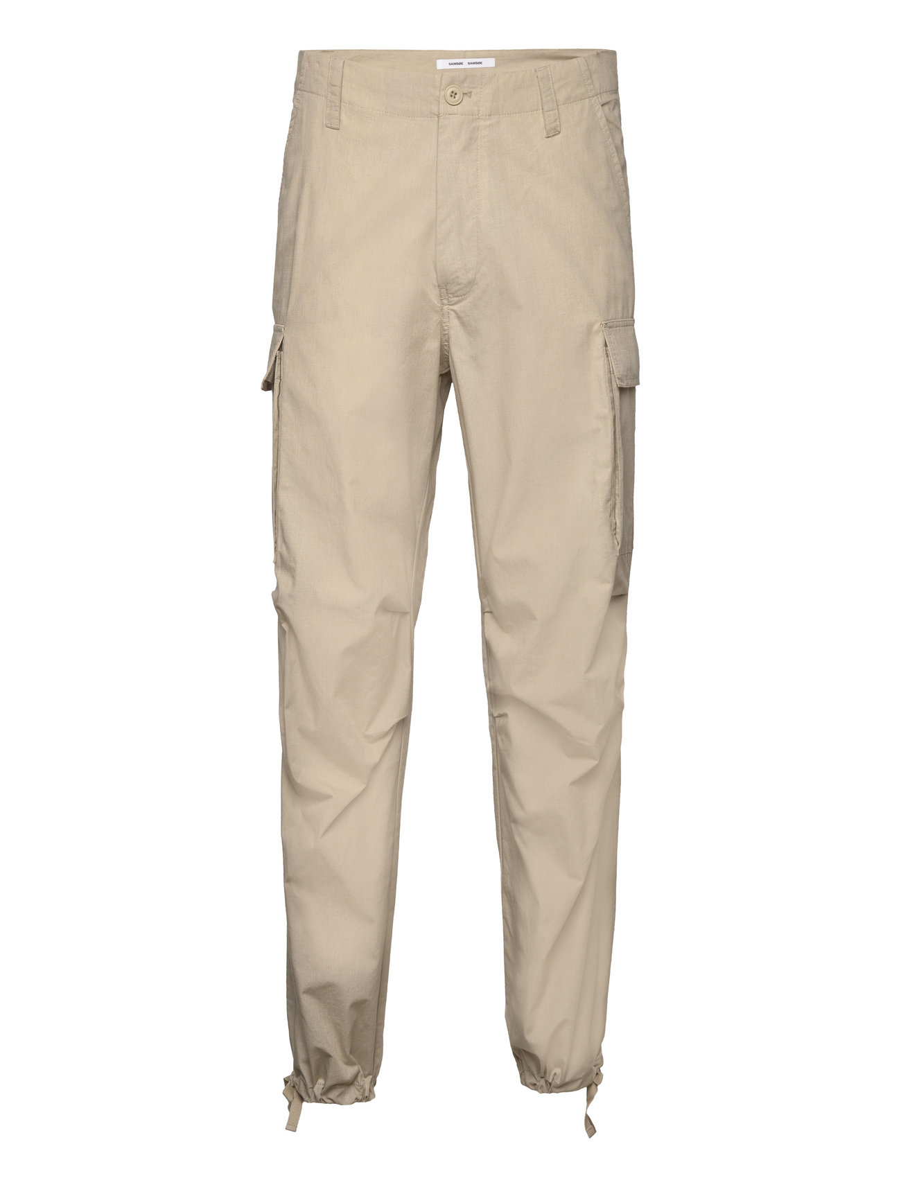 Ross Trousers 14740 Designers Trousers Cargo Pants Beige Samsøe Samsøe