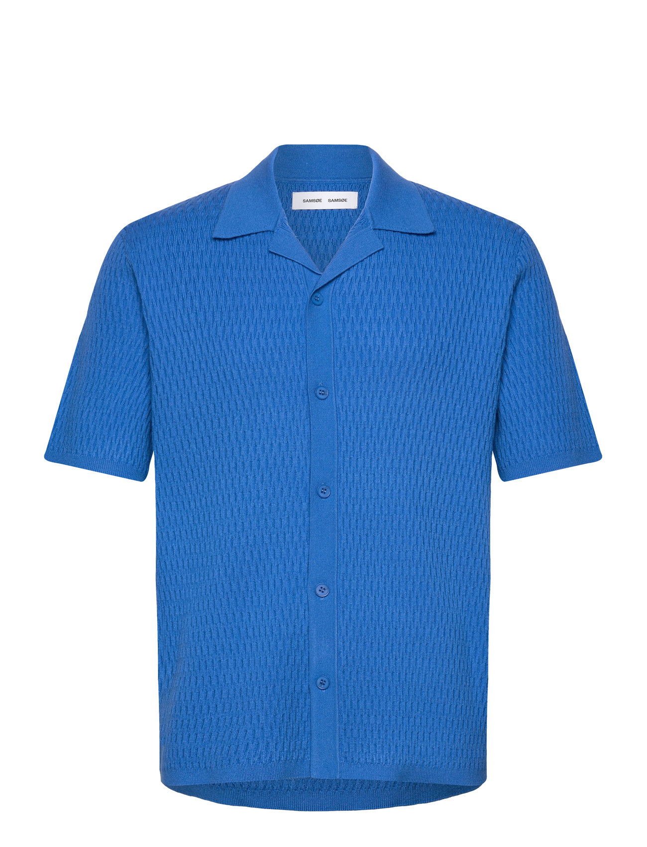 Sagabin Ss Shirt 10490 Blue Samsøe Samsøe