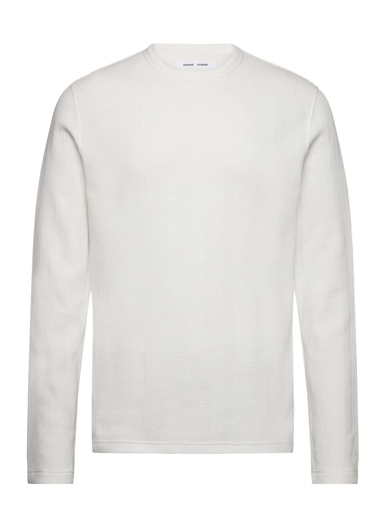 Sanima T-Shirt Ls 15103 Designers T-Langærmet Skjorte White Samsøe Samsøe