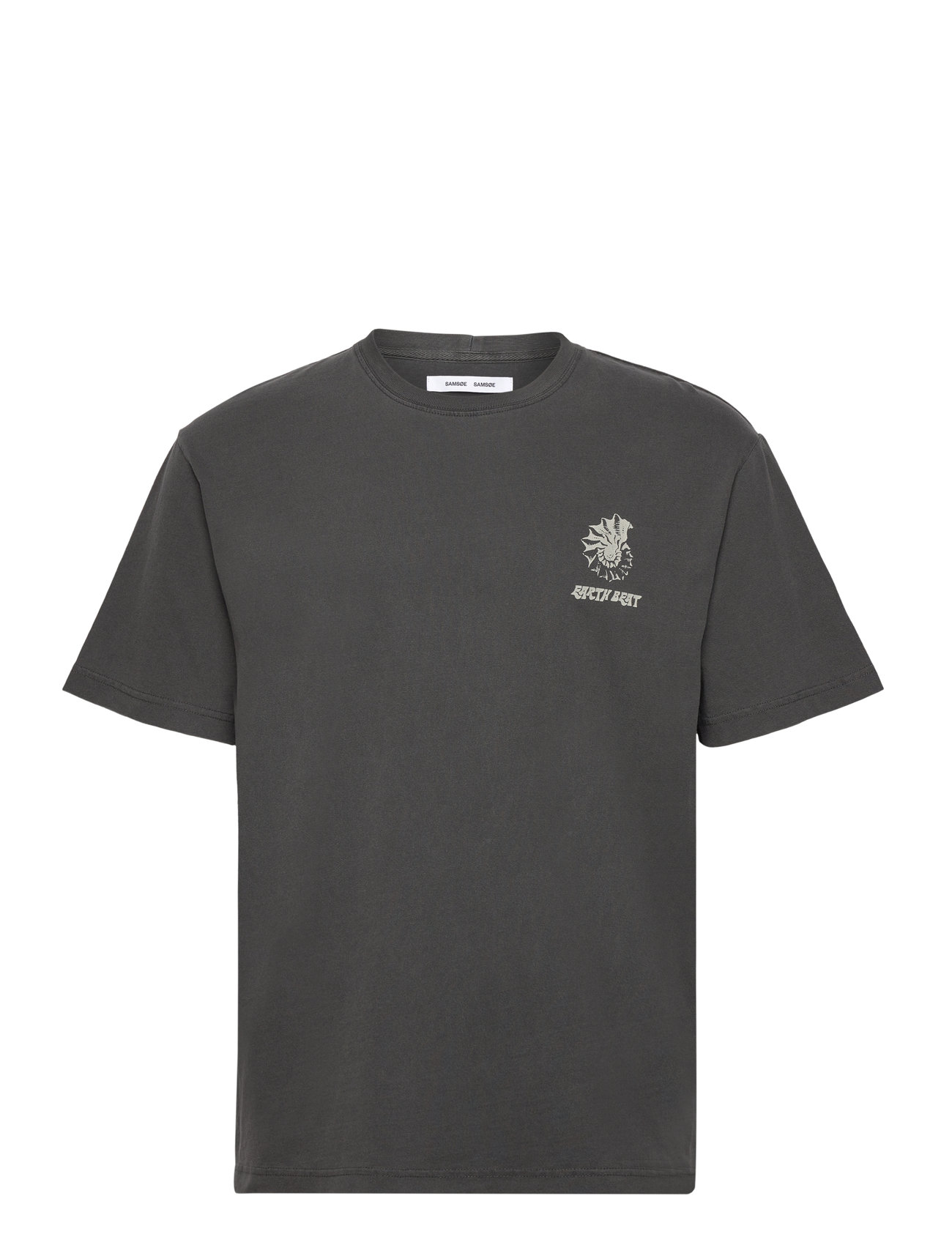 Wind Down T-Shirt 14508 Designers T-shirts Short-sleeved Black Samsøe Samsøe