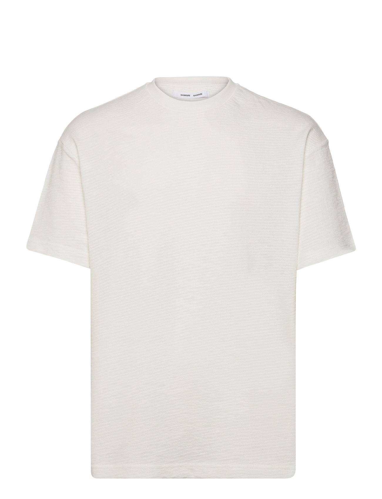 Sakoen T-Shirt 15238 Designers T-Kortærmet Skjorte White Samsøe Samsøe