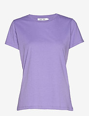 Solly tee solid 205 - ASTER PURPLE