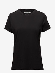 Solly tee solid 205 - BLACK