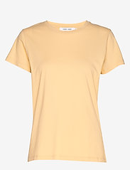 Solly tee solid 205 - NEW WHEAT