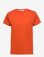 Solly tee solid 205 - SPICY ORANGE