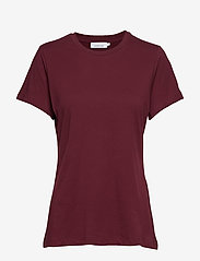 Solly tee solid 205 - TAWNY PORT