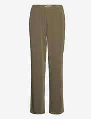 Hoys straight pants 7331 - DARK OLIVE