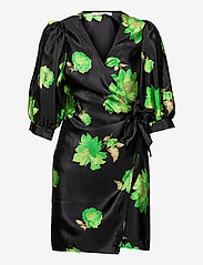 celestina wrap dress