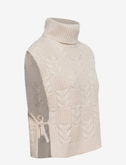 Samsøe Samsøe - Keiko turtle scarf 11250 - down- & padded jackets - whisper white - 3