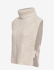 Samsøe Samsøe - Keiko turtle scarf 11250 - down- & padded jackets - whisper white - 4