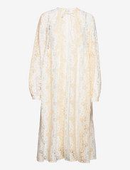 Samsøe Samsøe - Myntha dress 14227 - sukienki letnie - white corn - 0
