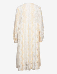 Samsøe Samsøe - Myntha dress 14227 - sukienki letnie - white corn - 1