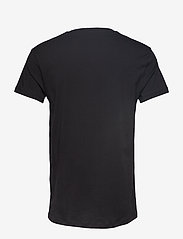 Samsøe Samsøe - Kronos v-n t-shirt 273 - podstawowe koszulki - black - 1