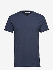 Kronos v-n t-shirt 273 - BLUE IRIS MEL.