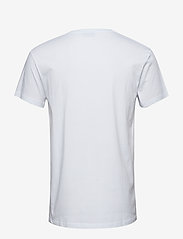 Samsøe Samsøe - Kronos v-n t-shirt 273 - t-shirts - white - 1