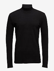 Samsøe Samsøe - Merkur t-n ls 200 - podstawowe koszulki - black - 0