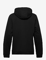 Samsøe Samsøe - Hugo hoodie 11414 - bluzy z kapturem - black - 1