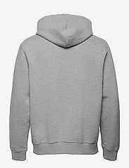 Samsøe Samsøe - Norsbro hoodie 11727 - bluzy z kapturem - grey mel. - 1