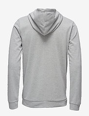 Samsøe Samsøe - Enno zip hoodie 7057 - bluzy z kapturem - light grey mel. - 1
