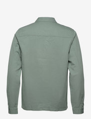 Samsøe Samsøe - Ruffo JC shirt 11382 - overshirts - green milieu - 1