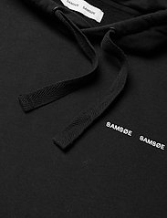 Samsøe Samsøe - Norsbro hoodie 11720 - bluzy z kapturem - black - 2