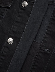 Samsøe Samsøe - Laust Jacket 11356 - unlined denim jackets - black rock - 4