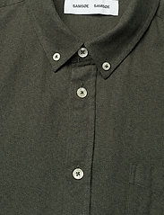 Samsøe Samsøe - Liam BA shirt 11245 - koszule lniane - climbing ivy - 2