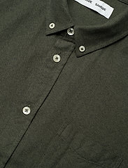 Samsøe Samsøe - Liam BA shirt 11245 - koszule lniane - climbing ivy - 3