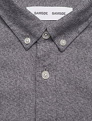 Samsøe Samsøe - Liam BA shirt 11245 - podstawowe koszulki - grey mel. - 2