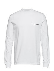 Norsbro t-shirt ls 6024 - WHITE