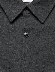 Samsøe Samsøe - Castor X E overshirt 14163 - odzież - dark grey mel. - 3