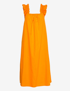 Gill dress 11466 - maxi sukienki - radiant yellow
