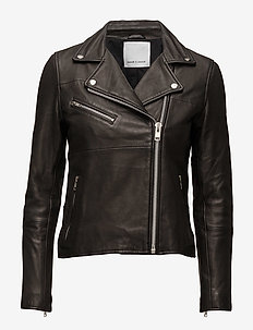 Tautou jacket 2771 - skinnjakker - black