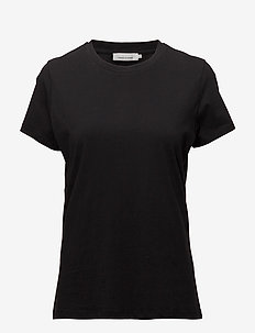 Solly tee solid 205 - t-shirts & tops - black