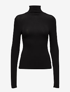 Ester t-n 265 - t-shirts met lange mouwen - black