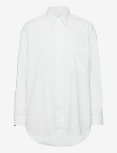 Luana shirt 13072 - denimskjorter - white