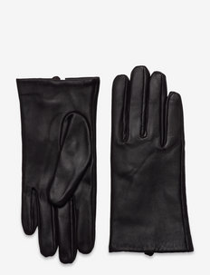 Polette glove 8168 - accessories - dark brown