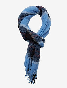 Minetta light scarf 10812 - BLUE BONNET CH.