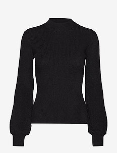 Lillie crew neck 10402 - BLACK